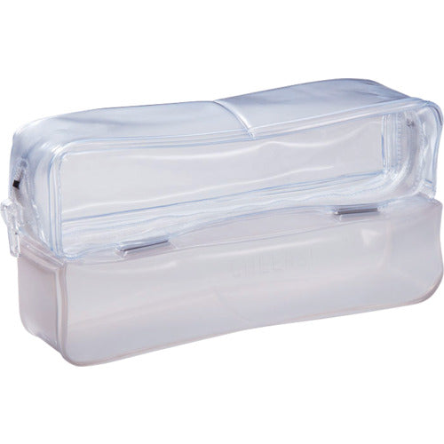 KING JIM チア−ズ ツインペンケ−ス 乳白 CH2180T-M 1 個