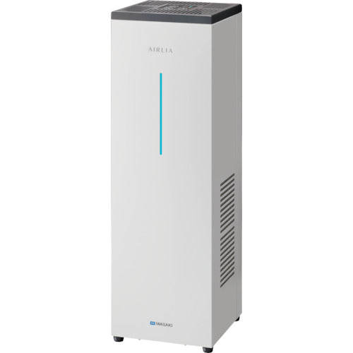 岩崎 空気循環式紫外線清浄機 エアーリアコンパクトデュアル FZSTZ15101GL1 1 台