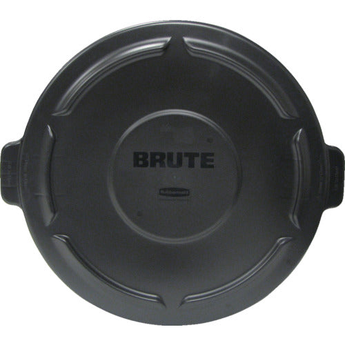 Erector Round Brute Container Lid, 166.5L, Black, 2645-60BLA, 1 Piece