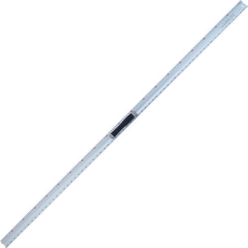 シンワ アルミカッター定規カット師2M取手付 65097 1 本