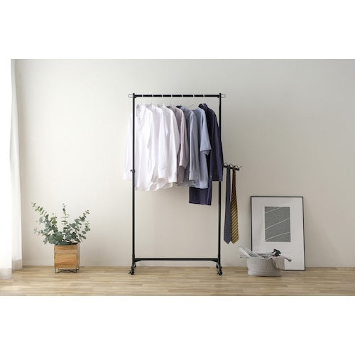 IRIS 100594 スタイルハンガーハード シングルタイプ ブラック PI-H1R 1 台