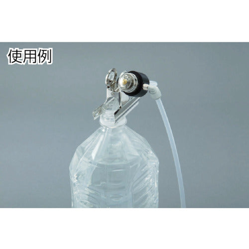 アネスト岩田 噴霧ノズル エコノズル 接続口径:Φ6チューブ(エア・液体共) ノズル口径0.5mm EN-2 1 個