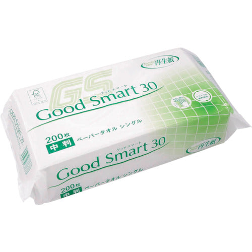 에피코 GS30P 타월 재생지 중판 200장 에코 타입 WAPV 1봉