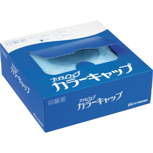 Tokyo Pack Pretty Color Cap Blue (100 pieces) PCC-B 1 box