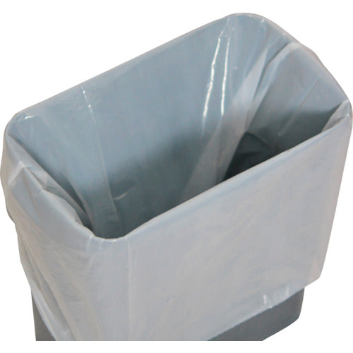 IRL 小型ゴミ箱用ポリ袋 ロールタイプ 乳白半透明 13L−15L 15枚入り KGR-13 1 本