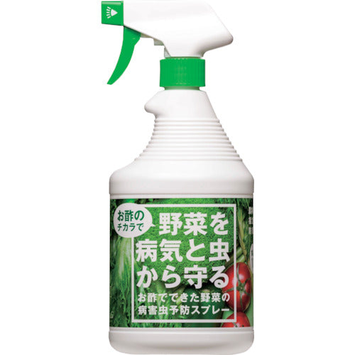 TOYOCHU Vinegar Vegetable Pest Prevention Spray 900ml 422000 1 bottle