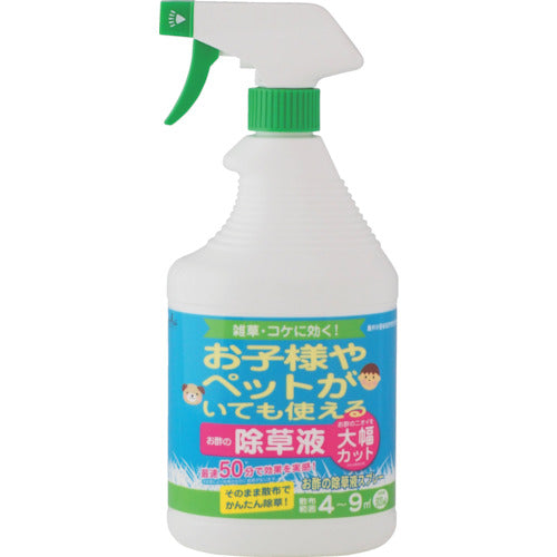 トヨチュー お酢の除草液スプレー920ml 333504 1 本