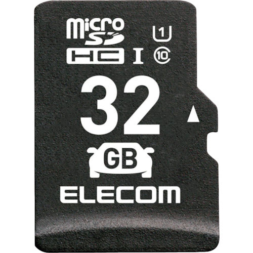 エレコム microSDHCカード 車載用 高耐久 UHS−I 32GB MF-DRMR032GU11 1 枚