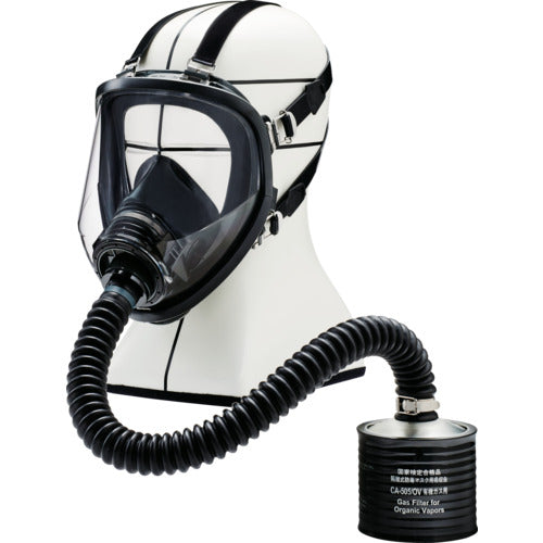 시게마츠 격리식 방독 마스크 GM161-2 GM161-2 1개