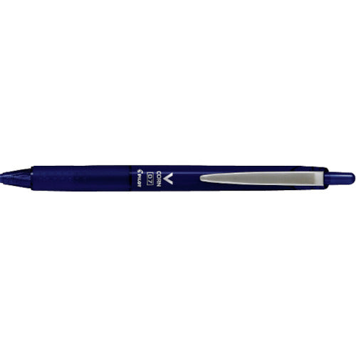 Pilot Water-based Ballpoint Pen V Cone Knock Fine Tip Blue LVKN-15F-L 1 pc