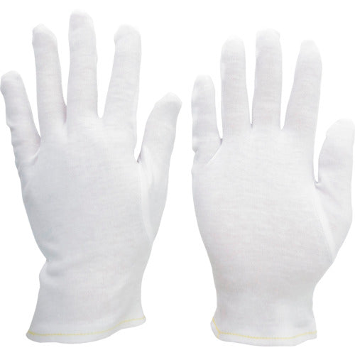 ミドリ安全 綿スムス(マチなし)12双入 LLサイズ MSM-01-LL 1 袋