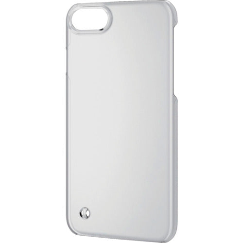 ELECOM iPhone SE 3rd Generation Hard Case with Strap Hole Clear PM-A22SPVCR 1 pc