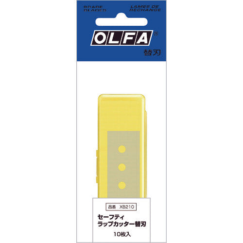 OLFA 안전 랩 커터 교체 블레이드 XB210 1 쌍