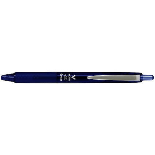 Pilot Water-based Ballpoint Pen V Cone Knock Extra Fine Blue LVKN-15EF-L 1 Piece