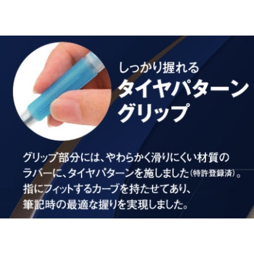 Pilot Oil-based Ballpoint Pen Acroball 150 Extra Fine Blue BAB-15MF-LL 1 pc