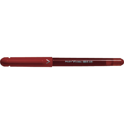 Pilot Water-based Ballpoint Pen V-Cone Red LVE-10EF-R 1 piece