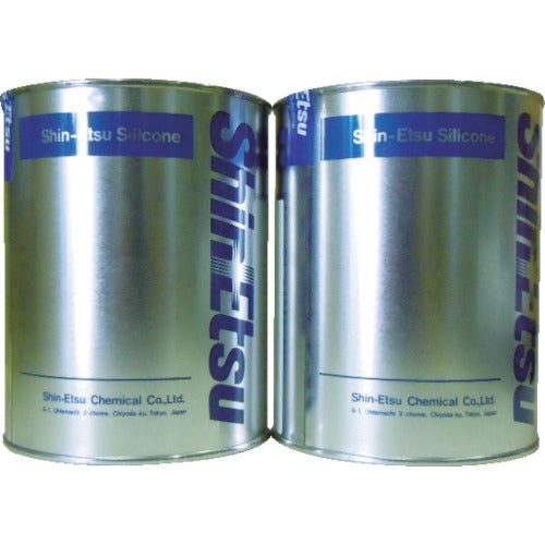 신에츠 속 경화형 실리콘 퍼티 RTV 퍼티 AB2kg KE1222AB 1 S