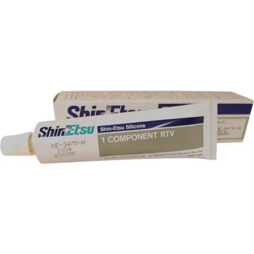 Shin-Etsu Coating 100g White KE3475W-100 1 bottle
