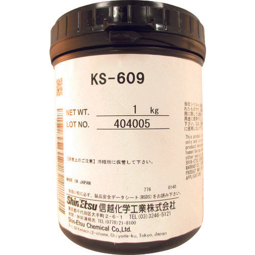 신에츠 방열용 오일 컴파운드 1kg KS609-1 1개