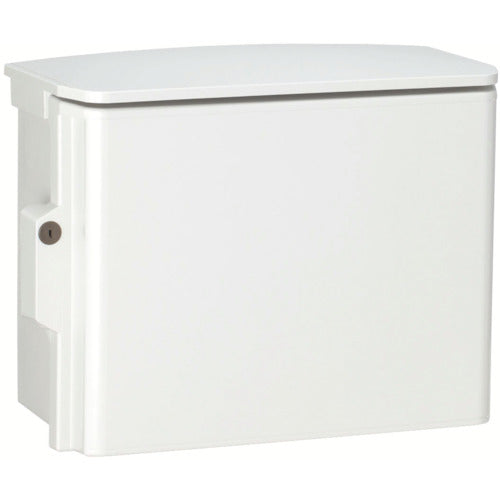 Nito キー付耐候プラボックス OPK18-43A 1 個