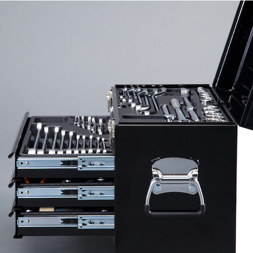 Super Tool Case (Chest Type) 3-Drawer Type Color: Red Dimensions: 505 x 233 x 300 mm S505R 1 pc