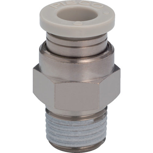 PISCO 원터치 피팅 튜브 피팅 스트레이트 PC10-02W 1 개