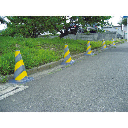 トーグ 安全コーン スケルコン 高さ700mm クリア/レッド 70SRL 1 本