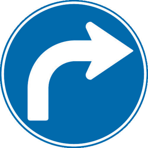 トーグ メラミン標識「BR指定方向外禁止」 ARR-311-BR 1 枚