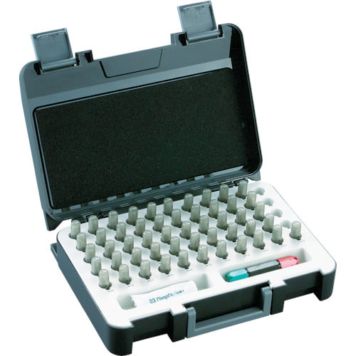 SK 鋼ピンゲージセット AAシリーズ +−公差 8.00〜8.50mm(0.01mmとび計51本) AA-8A 1 S