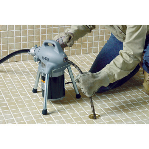 RIDGID 드레인 클리너 K-50-4 세트품 76430 1대