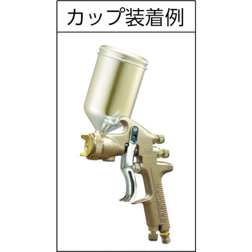 DeVilbiss spray gun JUPITER-R-J1 gravity type LVMP specification JUPITER-R-J1-1.0-G 1 unit
