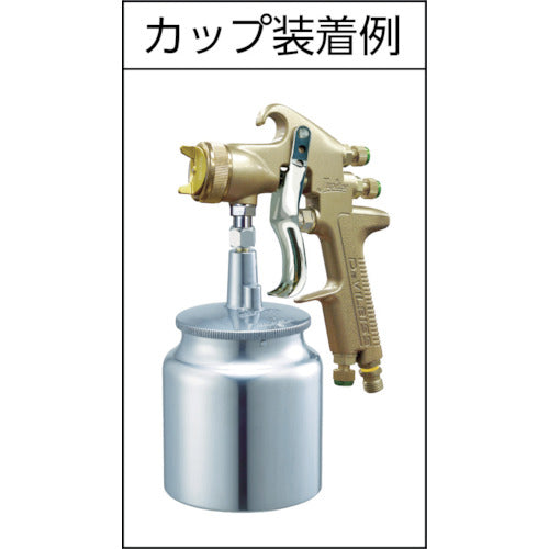 DeVilbiss spray gun JUPITER-R-J1 suction type LVMP specification JUPITER-R-J1-1.3-S 1 unit