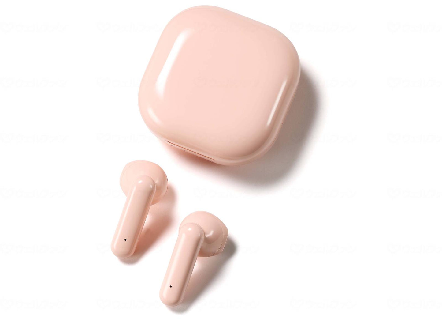 アクセスB-FUNフルワイヤレスイヤホン ライトピンク