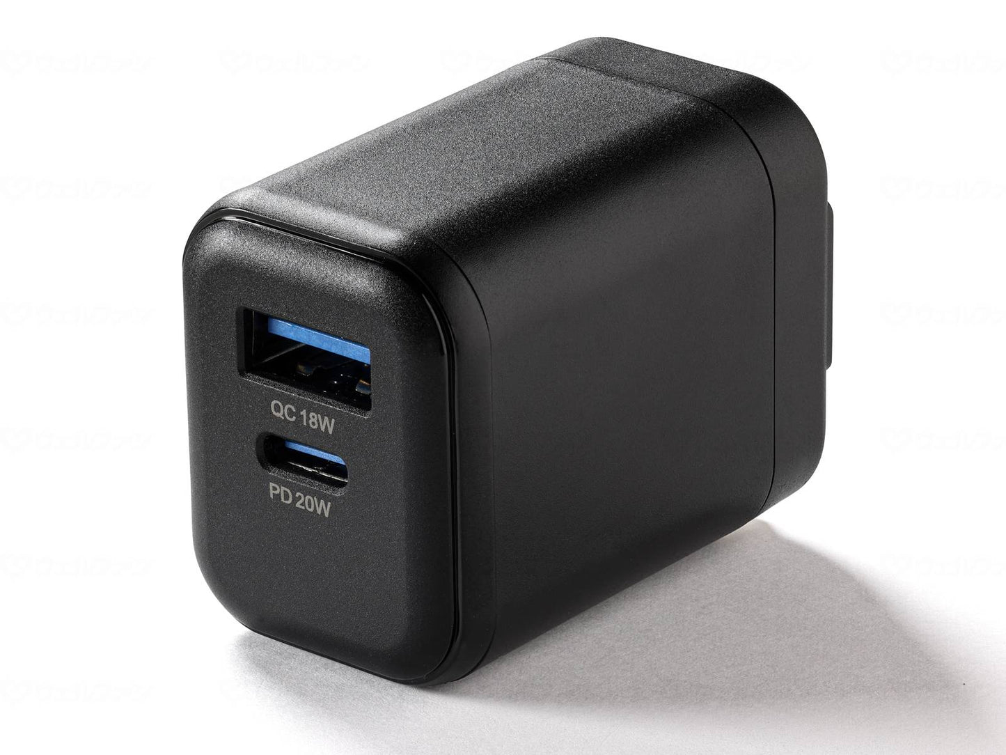 Access 2Port Adapter Black