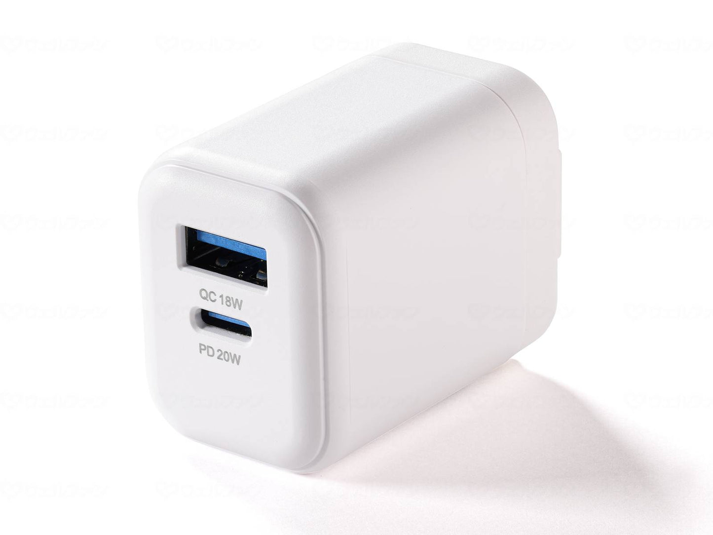 Access 2Port Adapter White