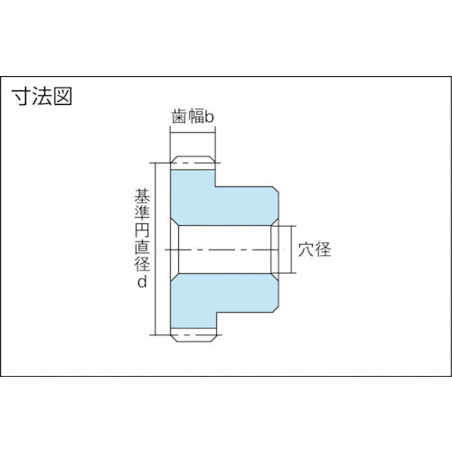 KG S45C 평기어 S1S30B*0806 모듈 1.0 압력각 20도(병치) 치수 30 형상 B1 S1S30B*0806 1개