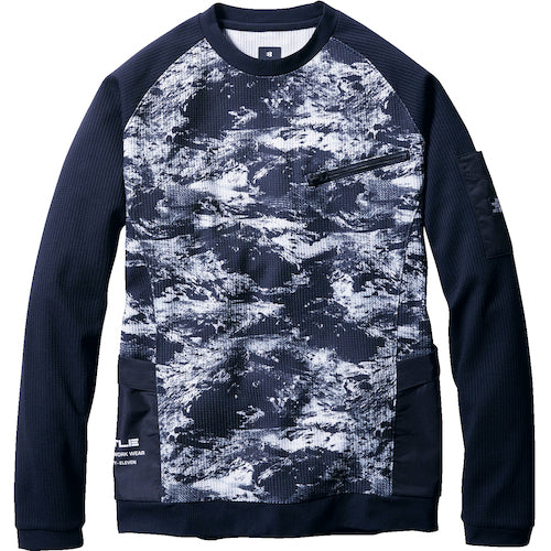 BURTLE エンジニアシャツ 4080−73−L ブラックウッド 4080-73-L 1 着