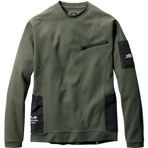 BURTLE Engineer Shirt 4080-14-XL Mills Green 4080-14-XL 1 piece