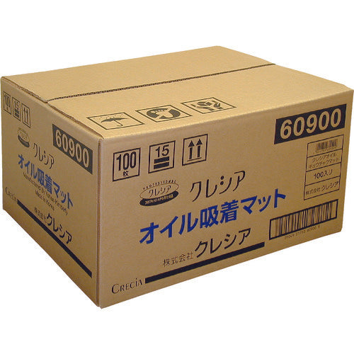 크레시아 오일 흡착 매트 60900 1 CS
