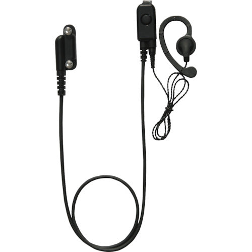 八重洲無線 イヤホン付タイピンマイク(A) EK-313-581-A 1 個