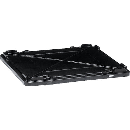 천승 전도성 컨테이너 674038 템바코 ED-T 뚜껑 ED-T-FUTA 1장