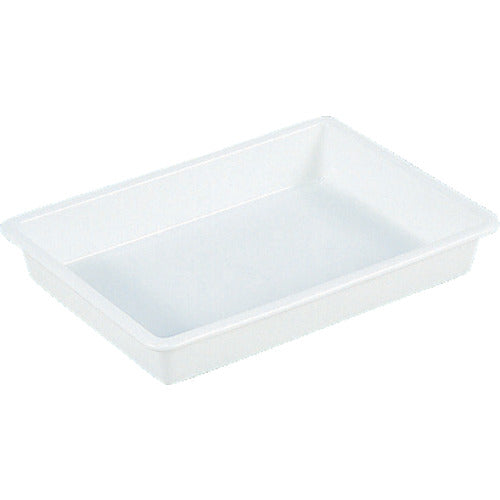 산코 플라스틱 트레이 200810 선뱃트 1호(항균 타입) 화이트 SKVAT-1KOKIN-WH 1개