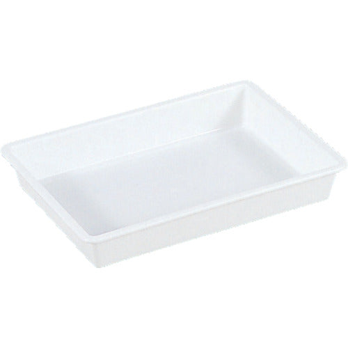 산코 플라스틱 트레이 200321 선뱃트 3호(항균 타입) 화이트 SKVAT-3KOKIN-WH 1개