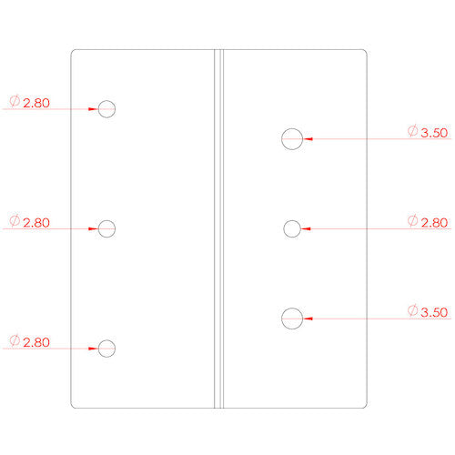 ダンドリビス 下地補強金具 下地一発12Aタイプ(100入)紙箱 K-STXA12-KX 1 箱