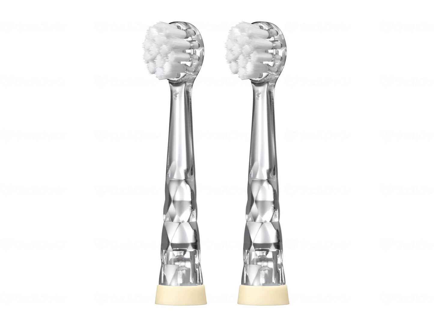 シースターベビースマイルレインボー替えブラシ 2本入 ハード