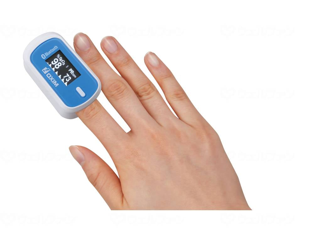 Sea Star Pulse Oximeter Oxyman S-127O Black