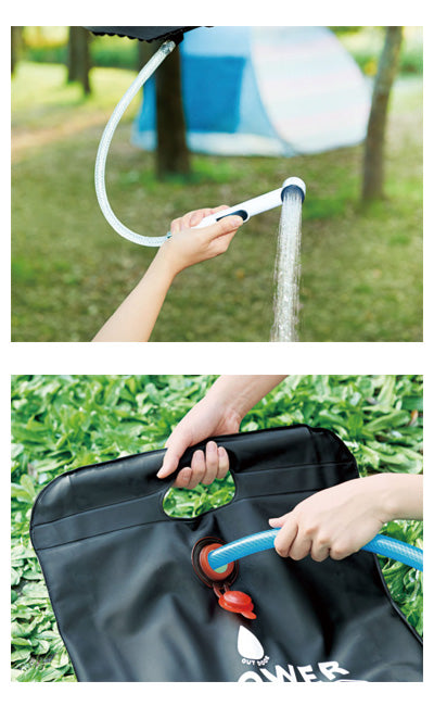 小さく保存!ストッパー付シャワーバッグ / 90172 1 個