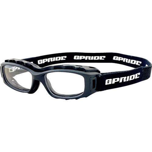 EYE-GLOVE 93M 2안형 세이프티 고글 블랙 (도 없음 렌즈) 93M-BK 1개