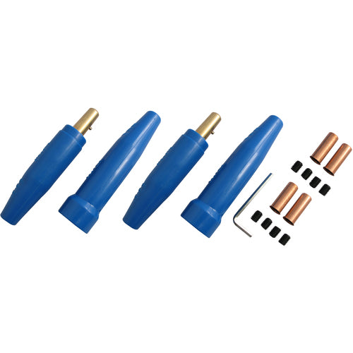 SUZUKID Cable Joint Starlock Cable Joint M Type Locking Type 38s 2 Pairs P-304X 1 S