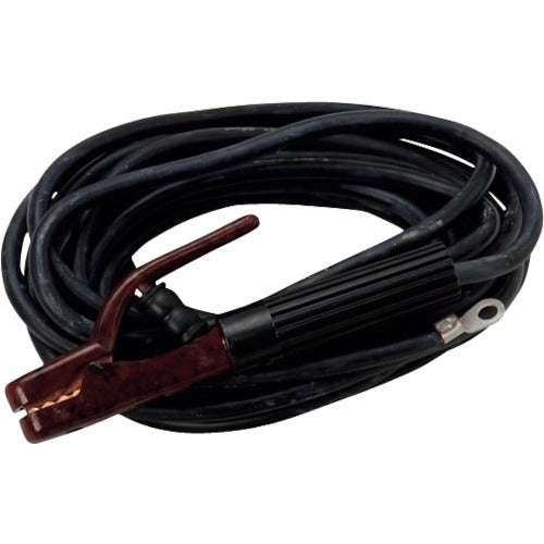 SUZUKID 溶接コードWCT22Sq×10m ホルダ・端子付 CC-256 1 個